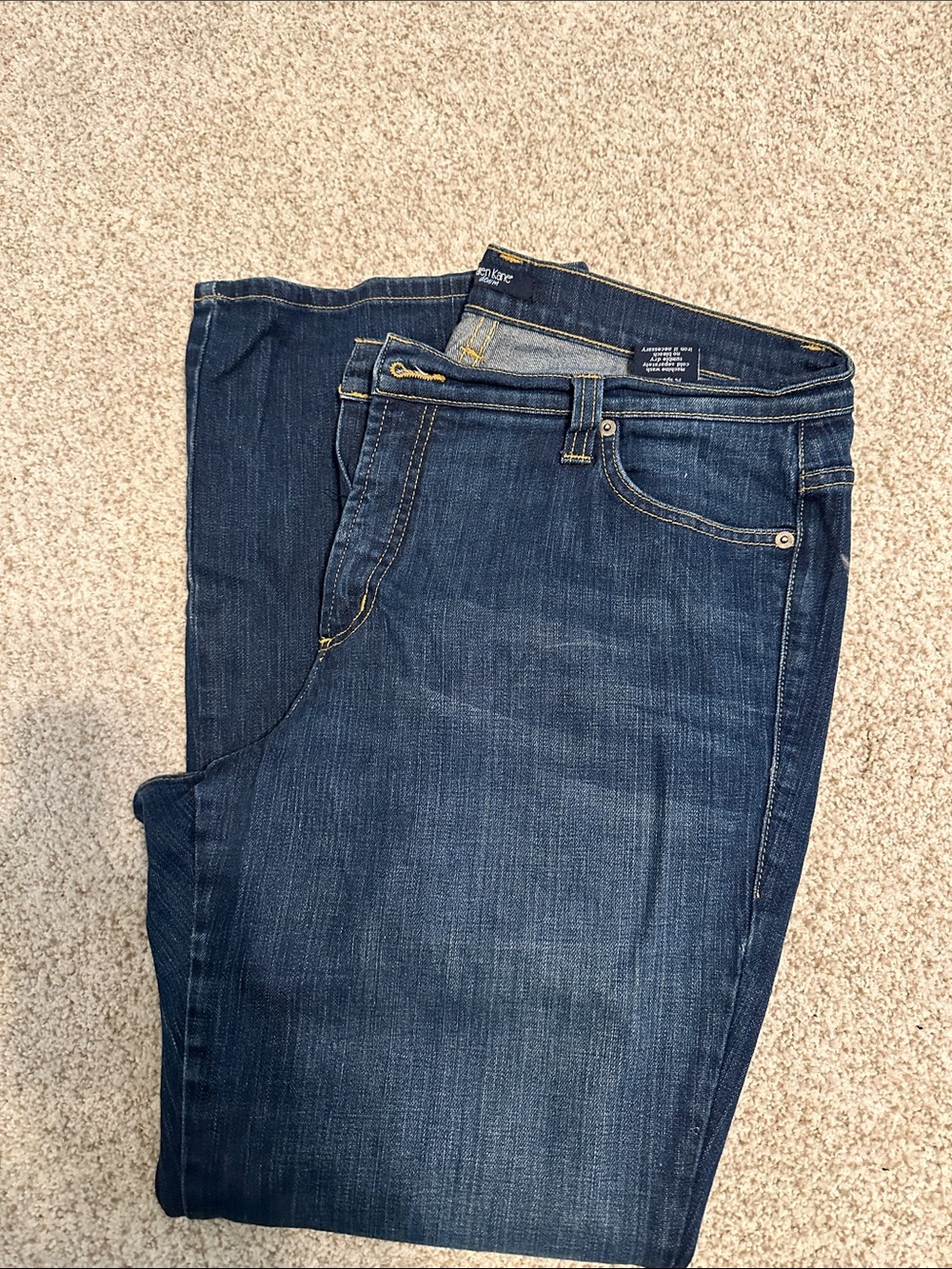 Karen Kane Indigo Straight-Leg Jeans